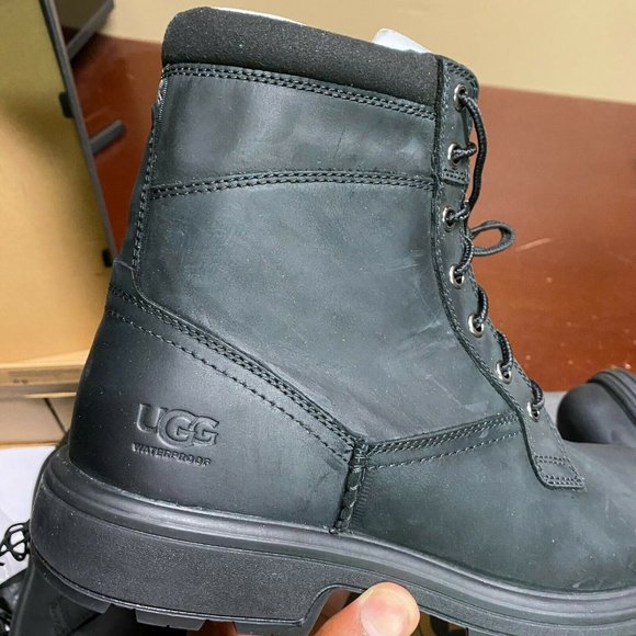 Ugg Biltmore Leather Work Boots Size 8.5 10.5 1213 - Picture 2 of 8